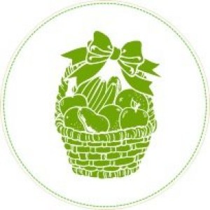 Подарочная корзина с фруктами Тайга