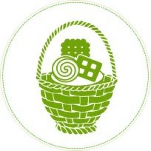 Оригинальная корзина с разными сладостями в Тайге
